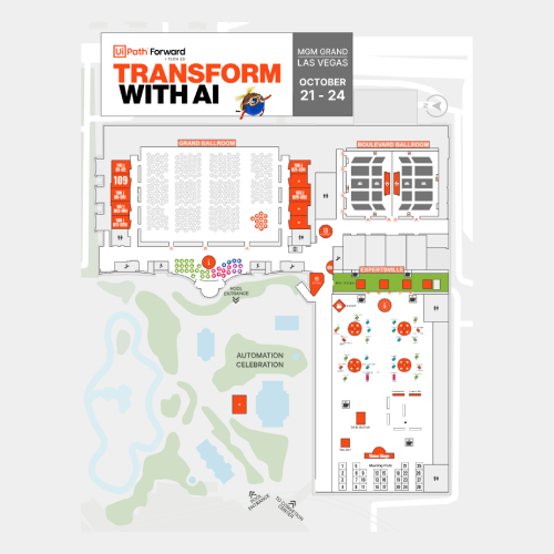 UiPath FORWARD + TechEd